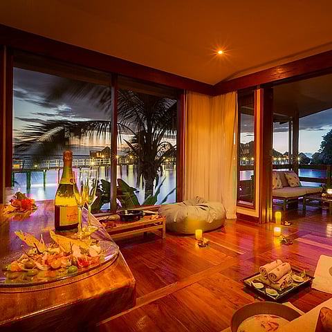 Step into the magic of Tatadra Spa at the resort